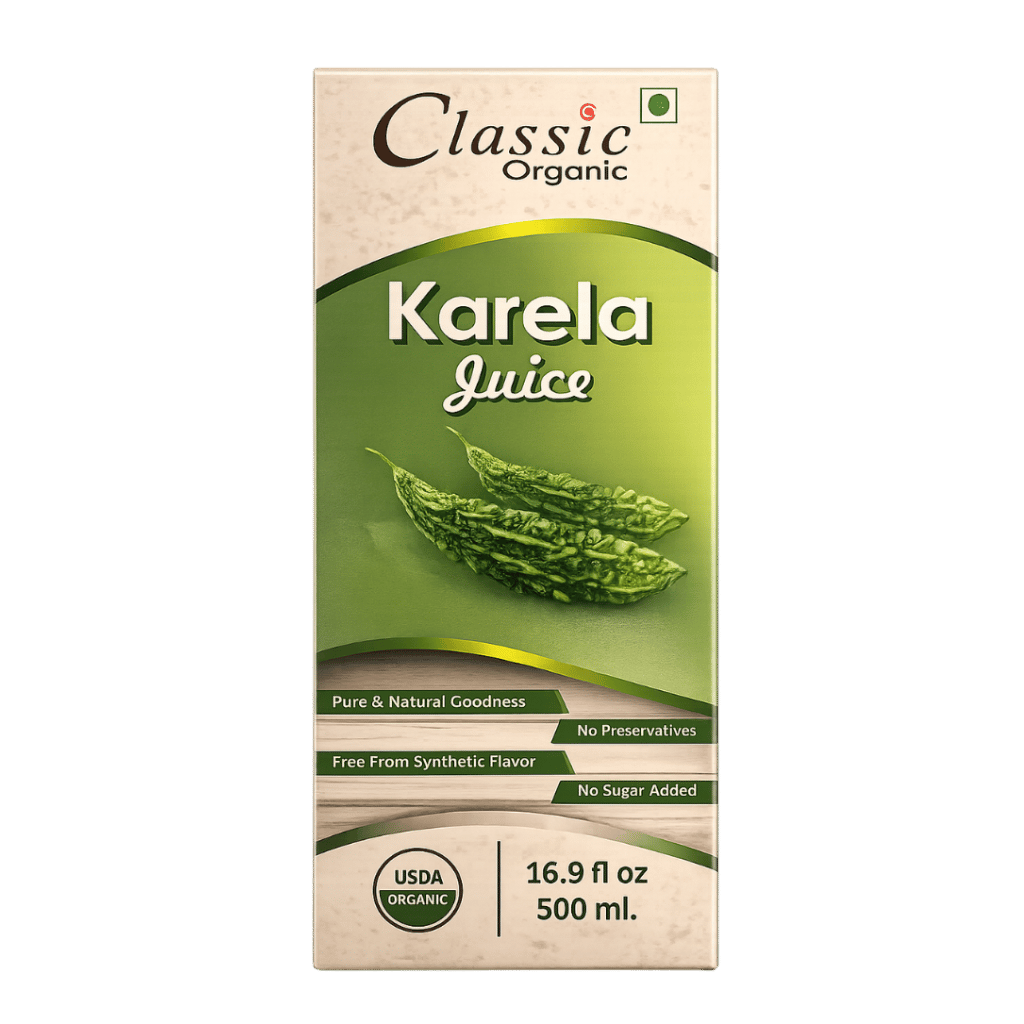Classic Organic Kareela Juice 500 ml buy online USA - 1